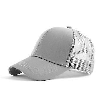New Ladies Summer Sports Ponytail Baseball Cap