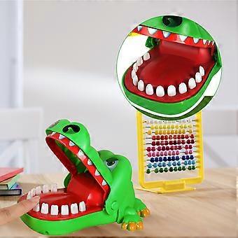 Juego De Juguetes De Dientes De Cocodrilo, Cocodrilo Muerde El