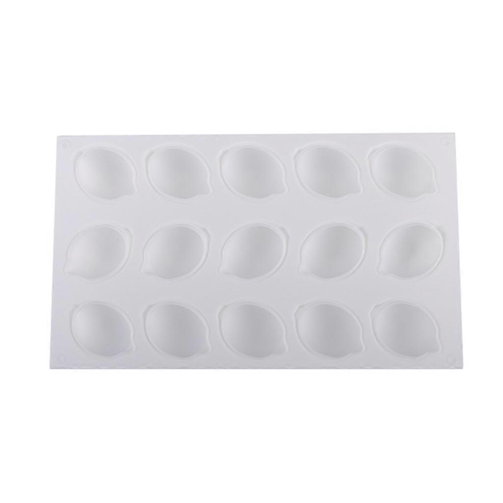 3D Frucht Zitrone Silikon Form Kuchen Dekorieren Mousse Dessert Gebäck Form DIY Ba