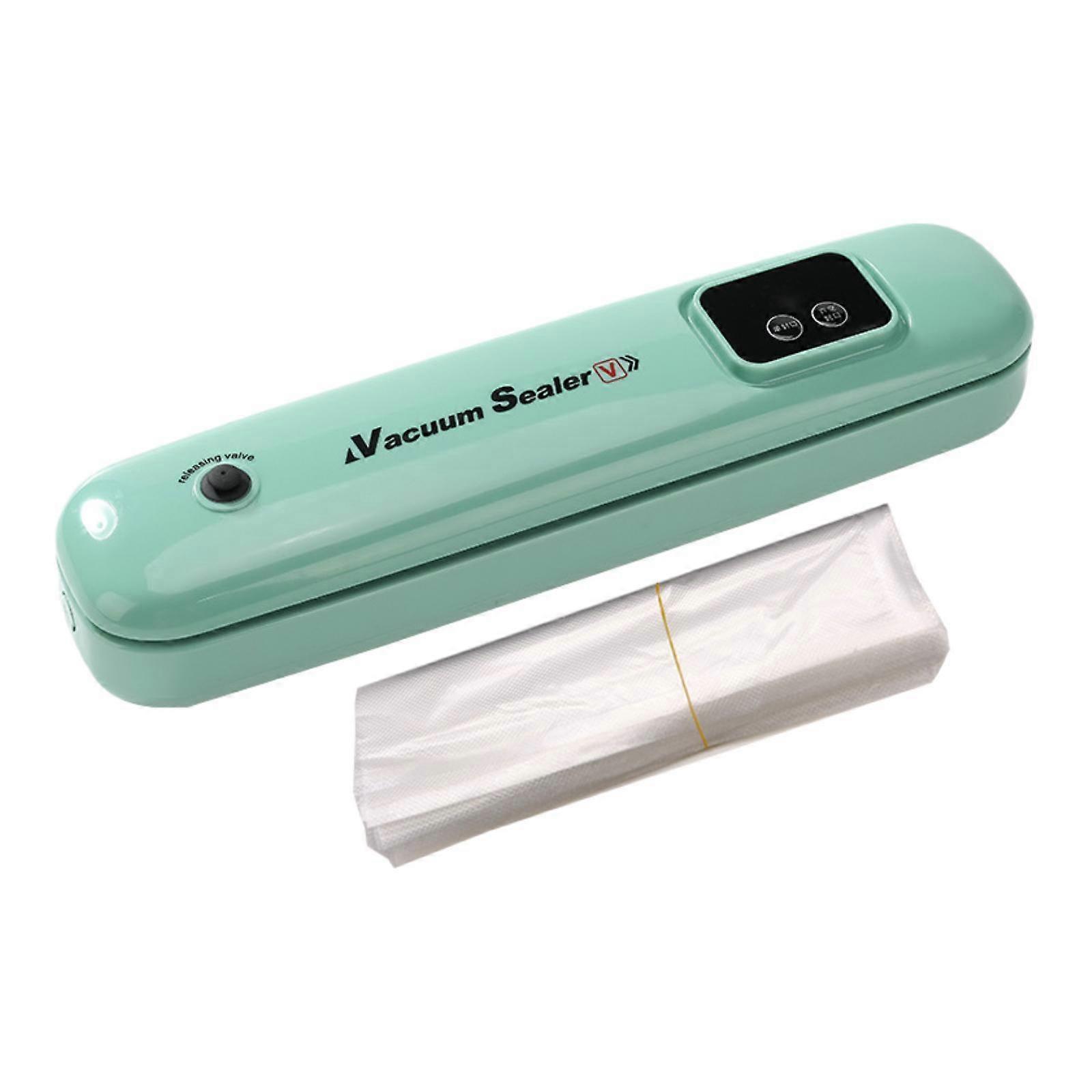 Mini Vacuum Sealer Machine Device for Bread Vegetables Home