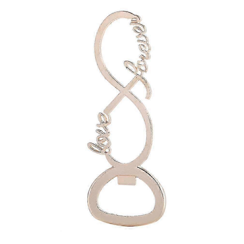 10pcs LOVE Bottle Opener Travel Convenient Beer Bottle Opener Wedding Favors for Guest