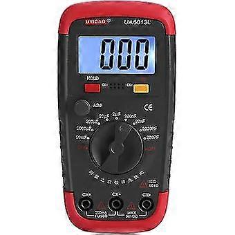Digital Capacitance Meter, Capacitor Pro Tester 0.1pF - 20000uF with LCD Backlight Max 1999 Display