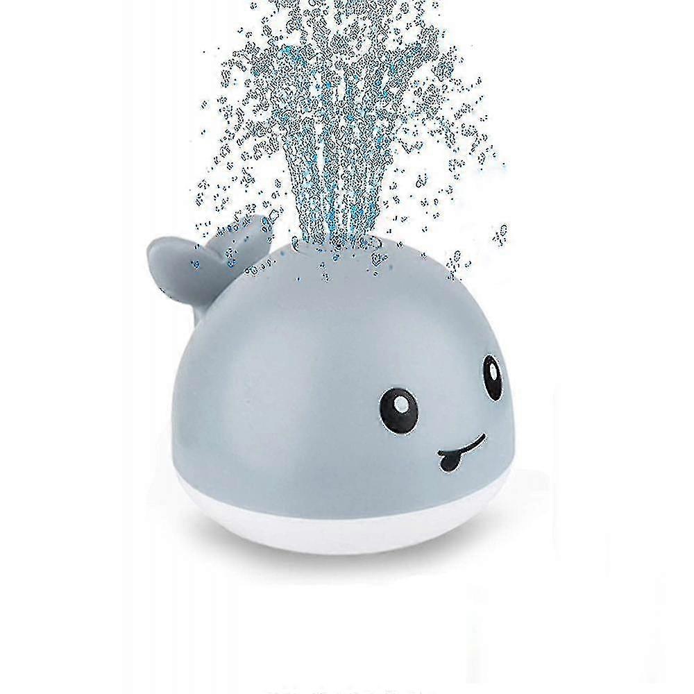 Whale Automatic Spray Water Toy With Led Light