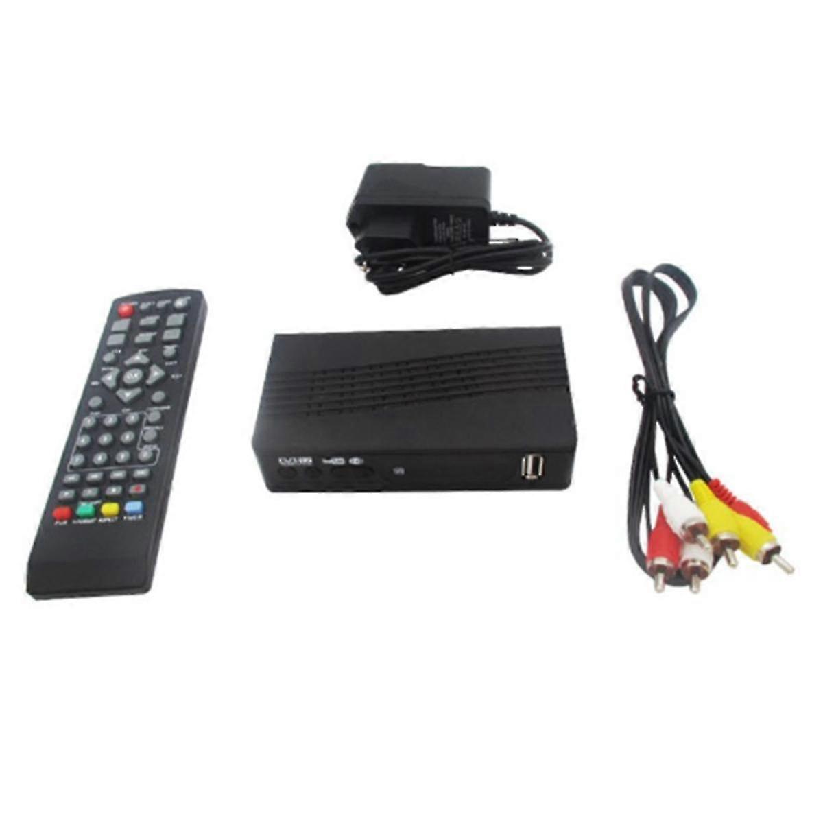HD99 FTA HEVC 264 DVB T2 Sintonizzatore TV Digitale 264 Ricevitore Tv Full Hd Dvbt2 Video Decoder Eu Plug