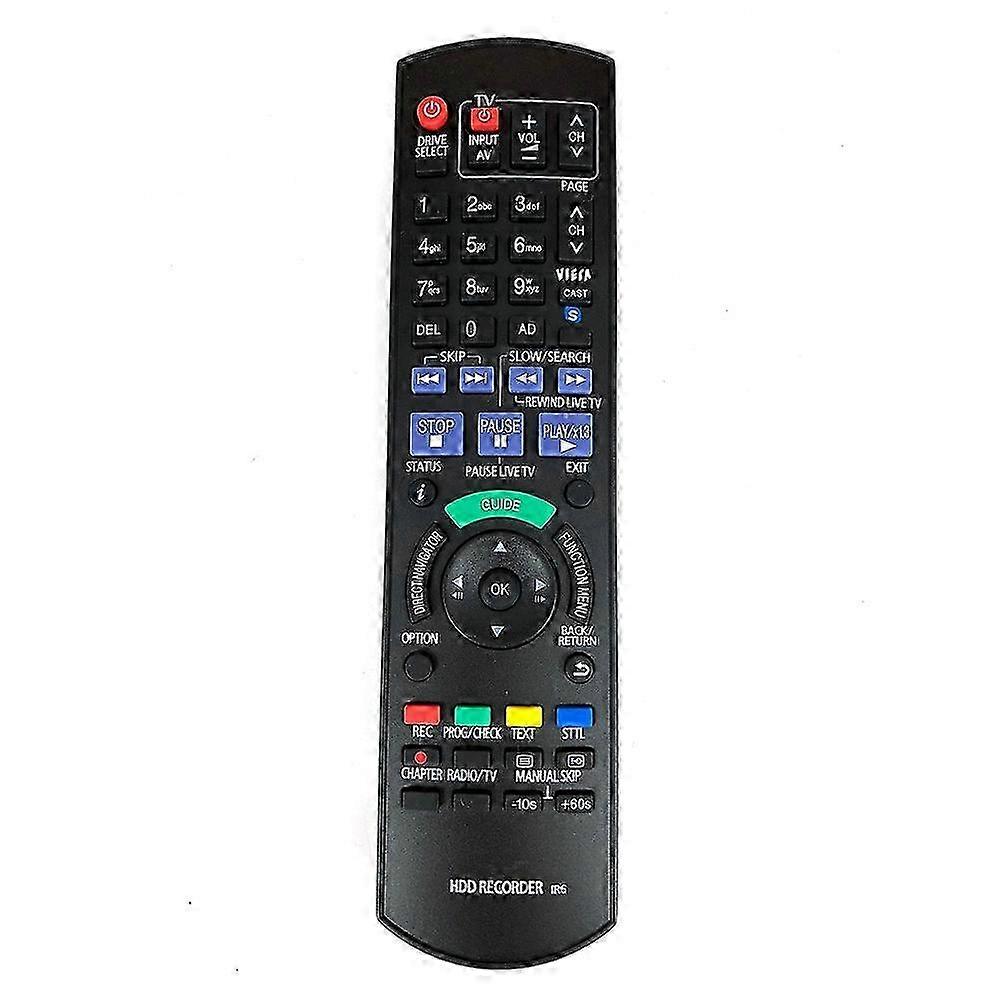 Remote Control For Panasonic Hdd Dvd Recorder