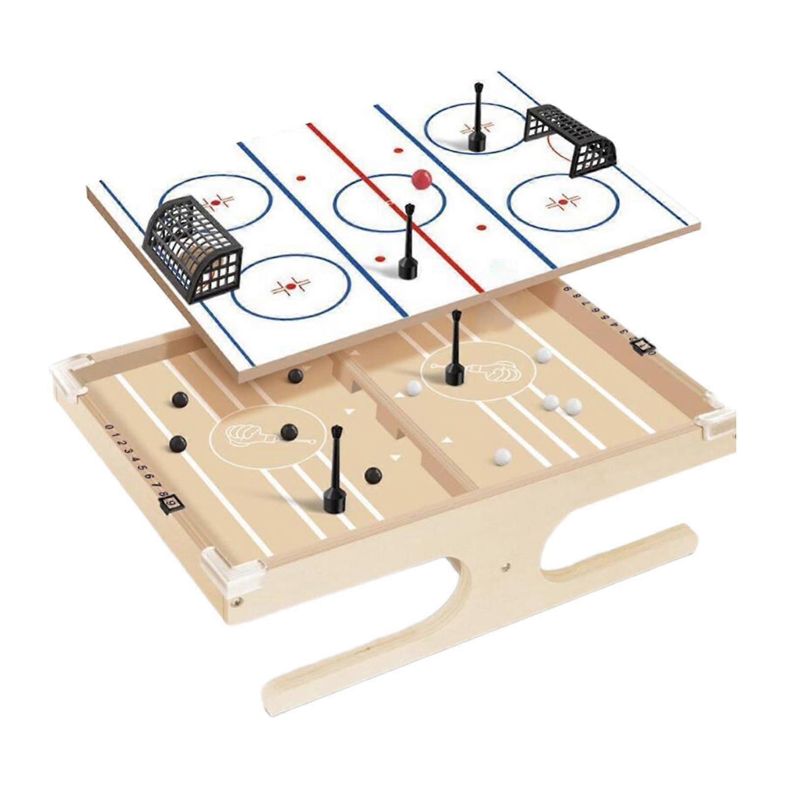 ボールゲームテーブル卓上サッカーサッカーピンボールゲーム子供大人家族