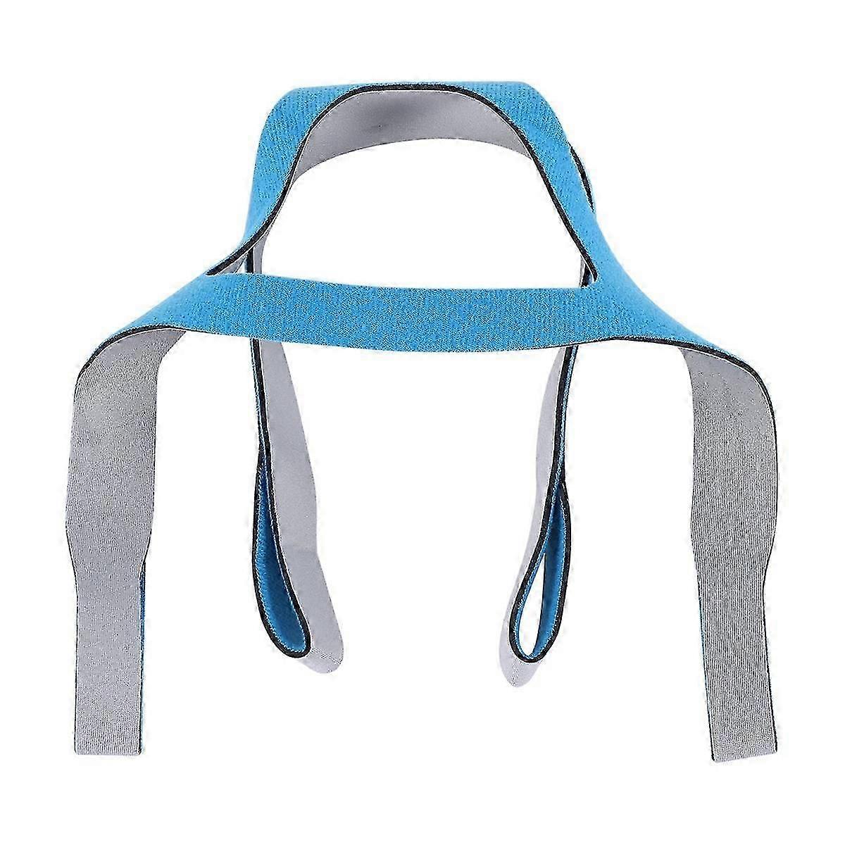 Universal hodestropp med hodeplagg med hodebånd for ResMed CPAP