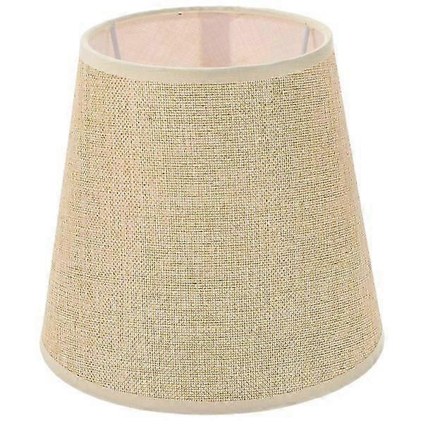 Lamp Shade Fabric Lamp Cover Desk Lamp Shade Household Table Lamp Cover(e27)