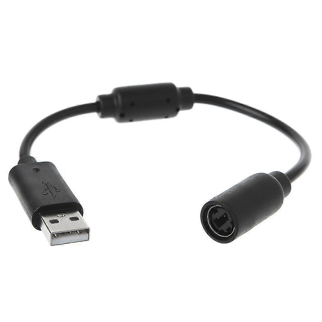 USB Breakaway Cable Adapter Cord Replacement For Xbox 360 Wired Game Controller
