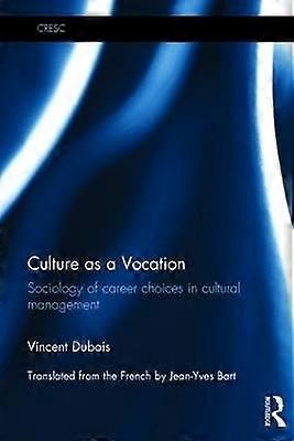 Culture as a Vocation