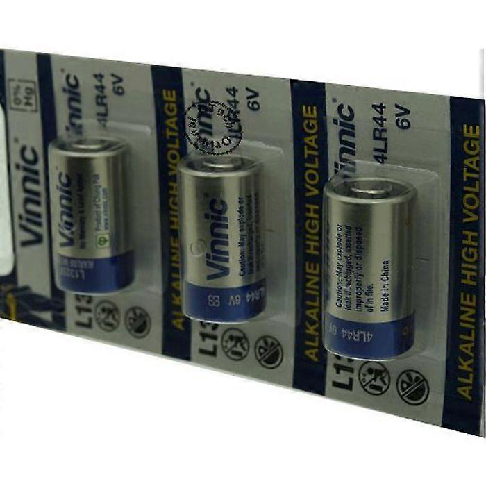 Pack de 5 piles Vinnic pour IEC 4LR44