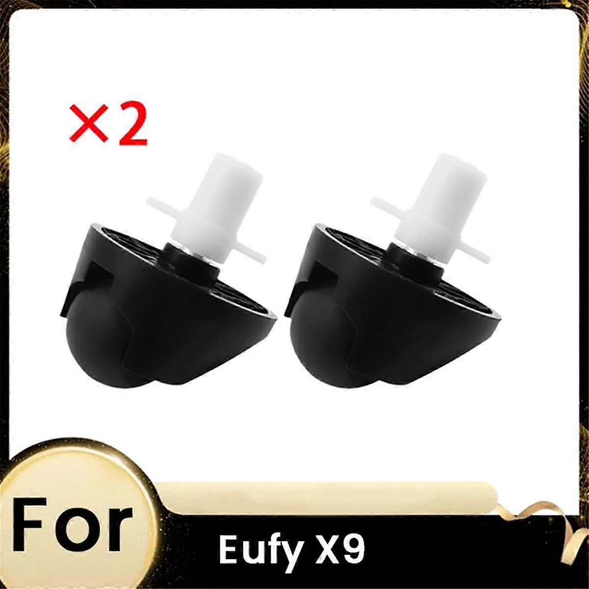 2 Pcs Universal Wheel For X9 Sweeper Accessories Guide Wheel Auxiliary Wheel