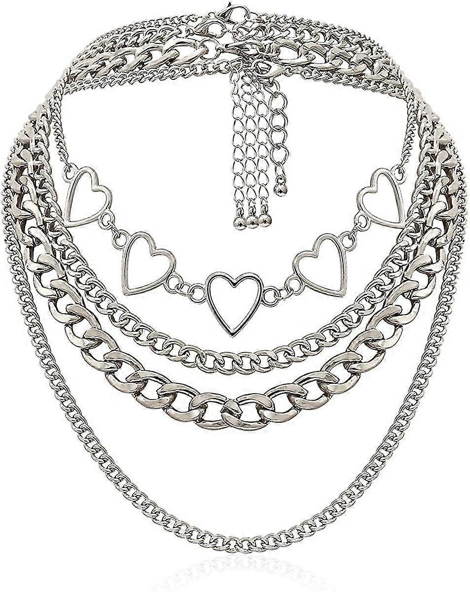 Choker Nel - Hearts Shape Choker Clavicle Nel