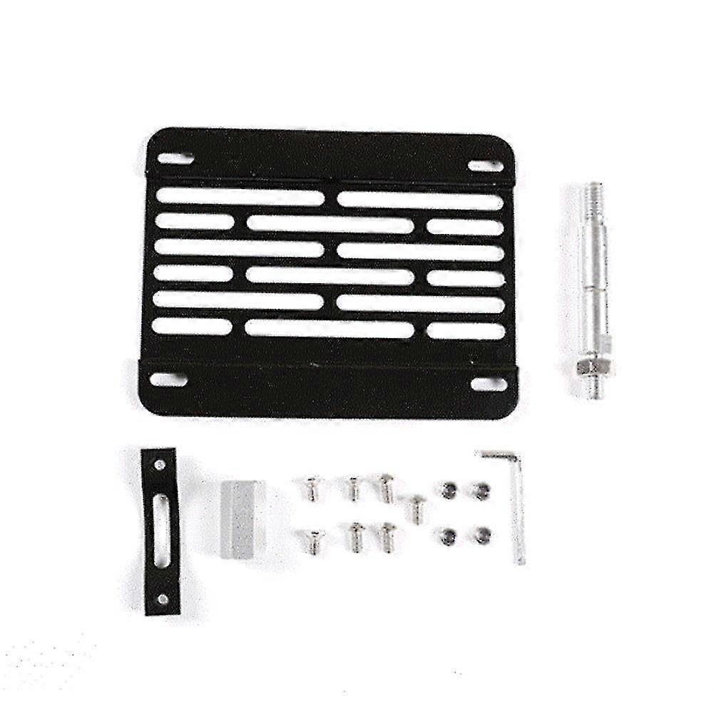 Front Bumper Tow Hook Plate Frame Holder For Subaru Wrx Sti 2015-up