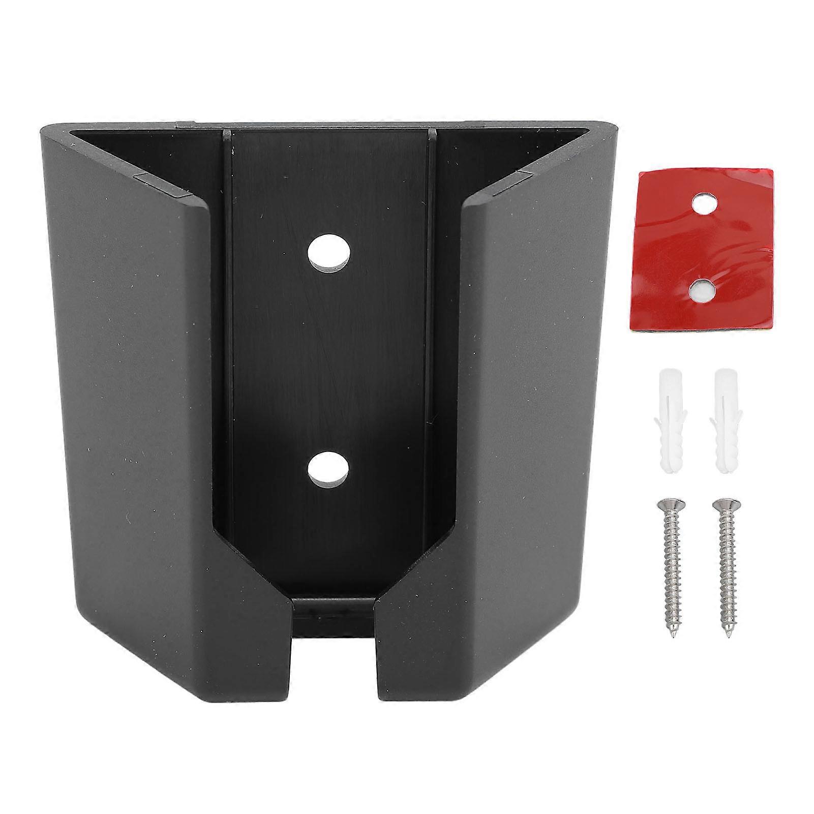 For StarLink Ethernet Adapter Mounting Kit ABS Wall Mounted Satellite Brackets for StarLink Internet Kit Black