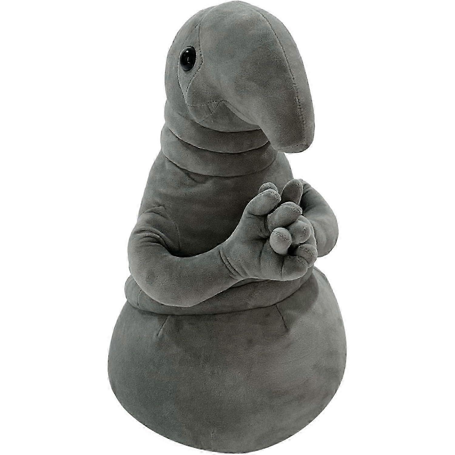 Thanos Waiting Zhdun Meme Tubby Gray Blob Plush Doll Toy