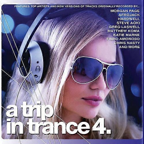 Various Artists A Trip in Trance 4 CD 2 discs (2014) NEW