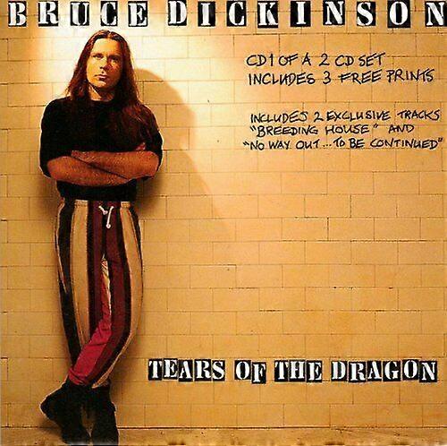 Dickinson Bruce Tears of the Dragon CD