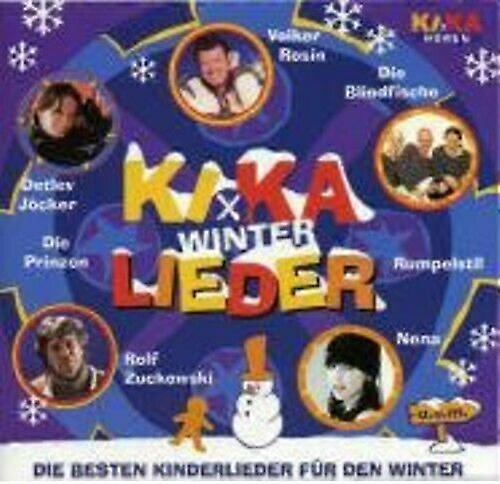 Olika Ki.ka Winterlieder CD