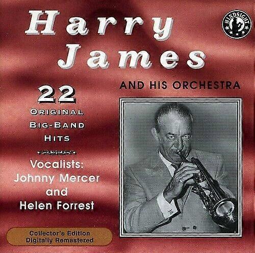 Harry James 22 Original Big Band... CD