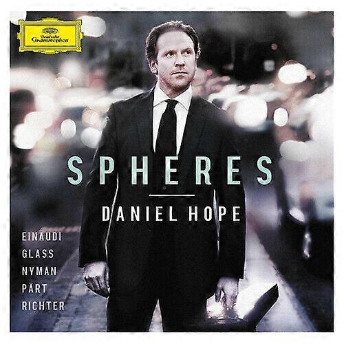 Daniel Hope CD de Esferas de Daniel Hope (2013)