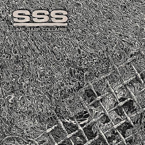 SSS Limp. Gasp. Collapse. CD (2014)