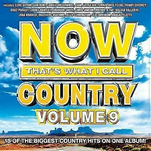 Now Thats What I Call Countr Various Artists CD