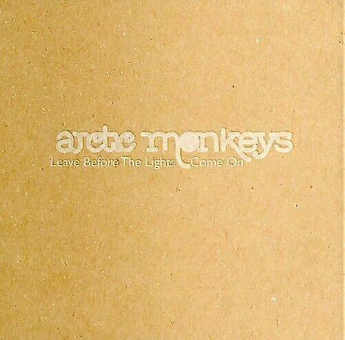 Arctic Monkeys Goes Before the Lights Come CD
