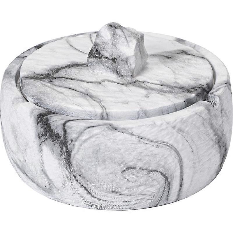 Ceramic Ashtray with Lid,Windproof Ashtrays for Home