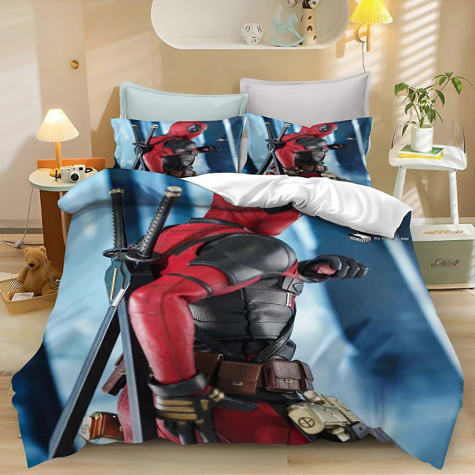 x600 lakanatPussilakanaVuodevaatteet Pehmeä mukavuus polyesterivuodevaatteet Size Twin Comforter Set Makuuhuoneen sisustus 3-osainen vuodevaatteet (1 pussilakana Cov