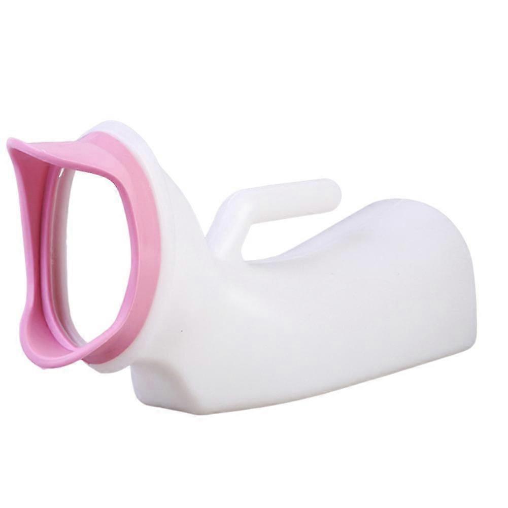 1000ml Urinoir à bouche douce pour pot de chambre translucide portable femelle pour femmes Voyage autonome-YKY416
