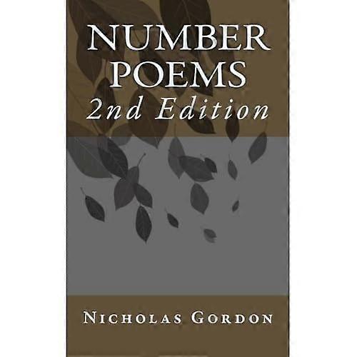 Number Poems: 2nd Edition