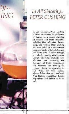In All Sincerity Peter Cushing