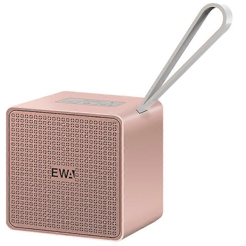 EWA A105 High Hidelity Bluetooth Speaker, Small Size High Power Bass, TWS Bluetooth Technology Support TF