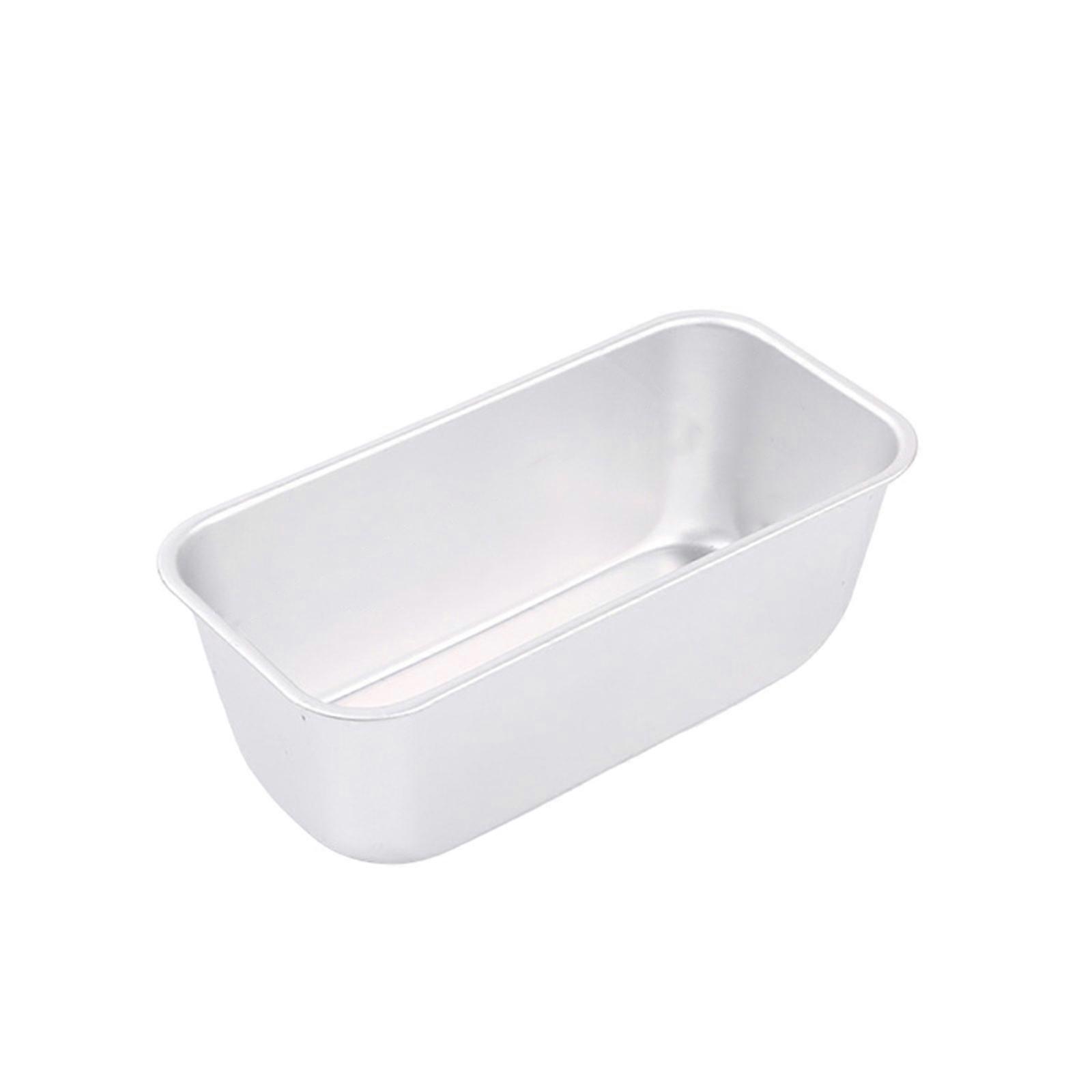 Practical Cake Pans Rectangular Cake Bakings Pans AluminumAlloy Material Cake Bakings Supplies Suitable for Bakings Cake