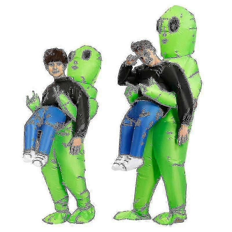 ハロウィーン面白いパフォーマンス小道具エイリアンのインフレータブル衣類漫画人形子供用大人のパーティーフェスティバルステージ