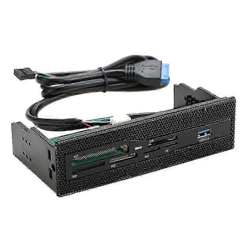 Computer Front Panel Usb 3.0 Internal Card Reader Support M2.mso Sd Ms .xd Cf