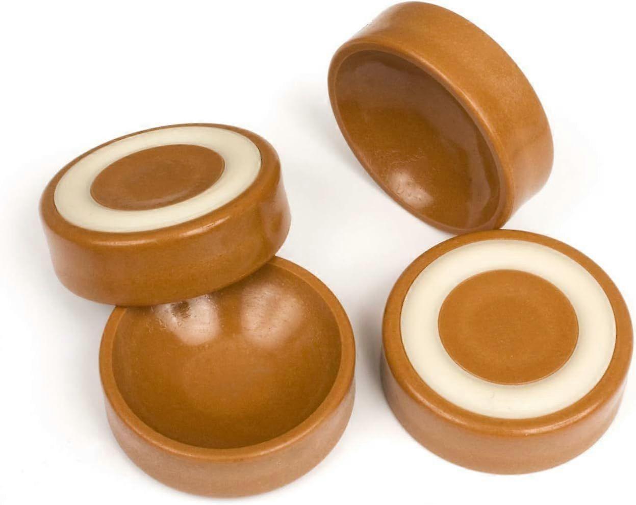 Large non-slip pads, brown