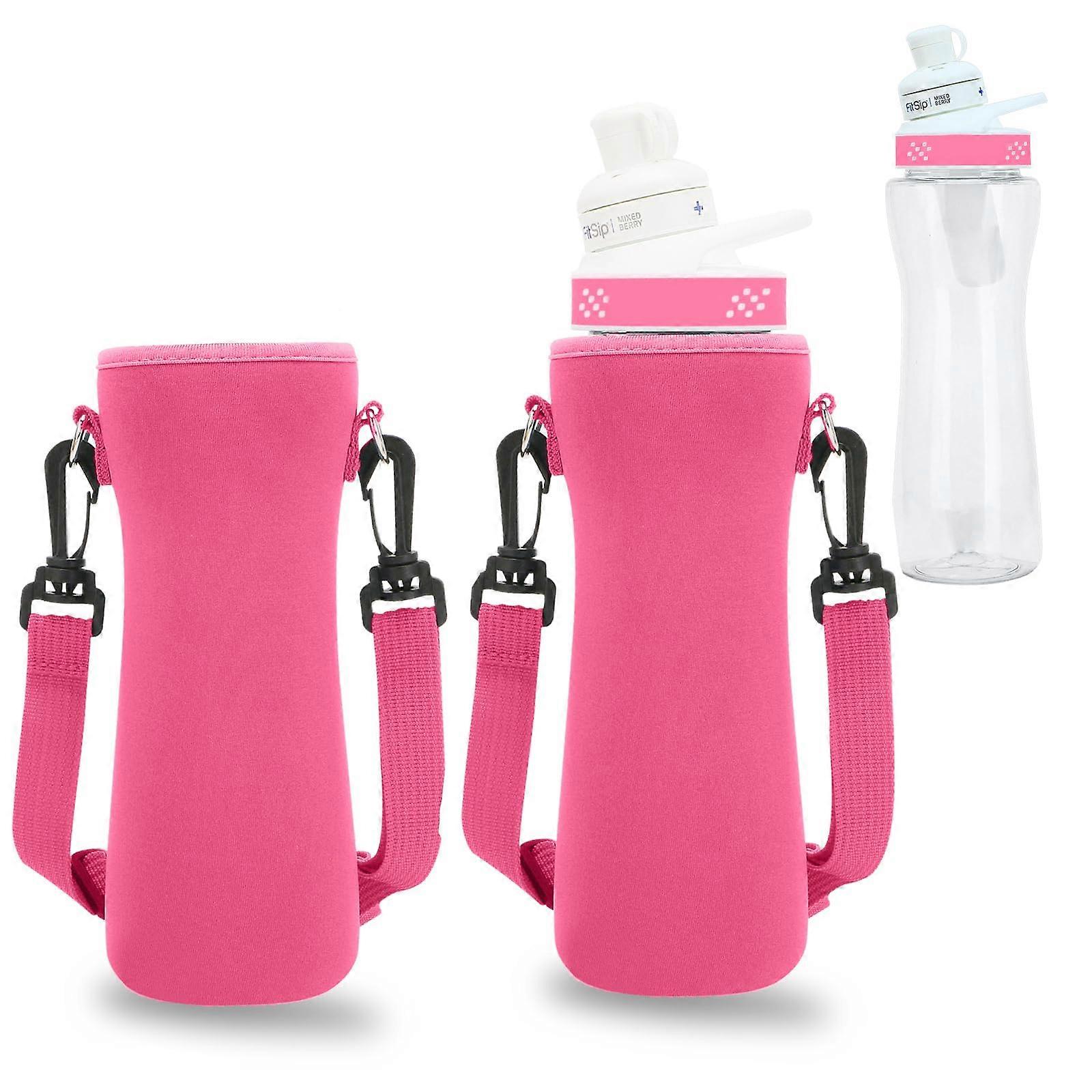 32 oz bottle sleeve insulates and protects