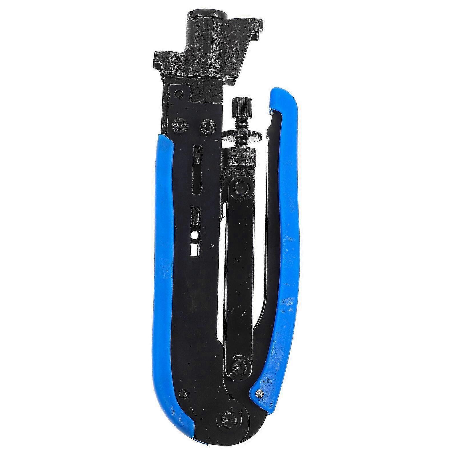 Small Coax Crimper Multi-use Cable Crimping Tool Professional Cable Crimper Cable Supply