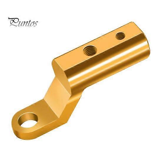 Motorcycle Handlebar Mirror Mount Extension Rod Rustproof Corrosion Resistant Anti-Shake Easy to Install Handlebar Rearview Mirror Bracket