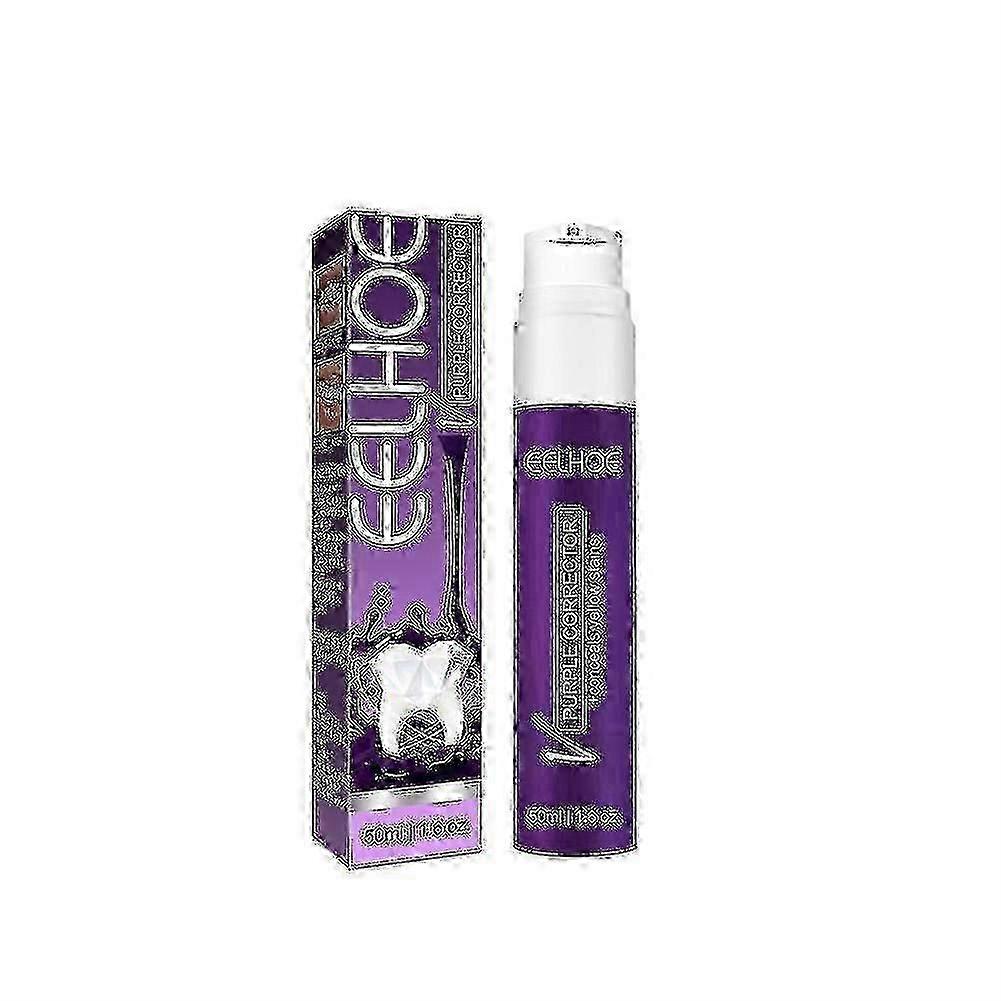 V34 Toot de blanchiment des dents violet