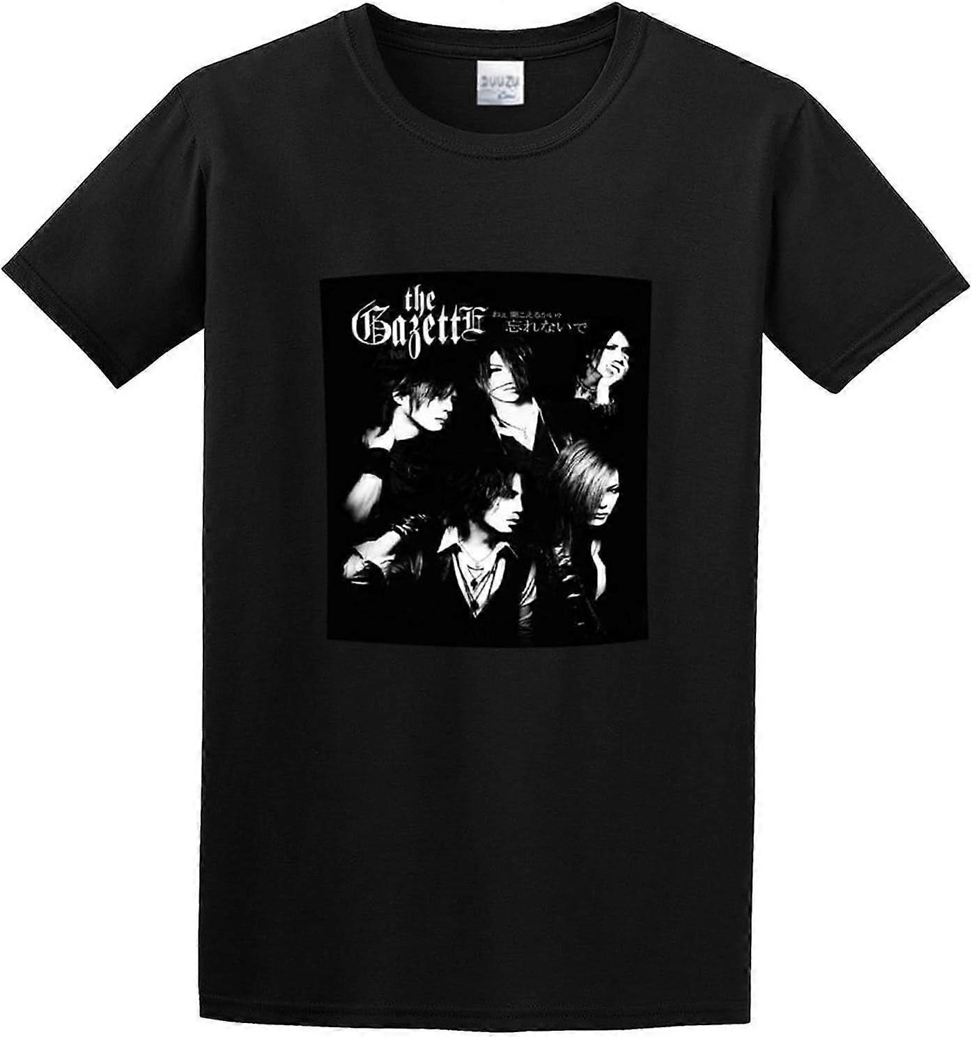 The Gazette Ruki Uruha Aoi Reita Kai Japan Band Tshirts Unisex 