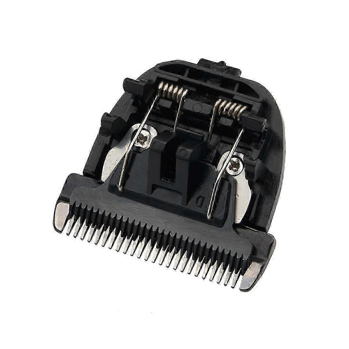 2 יחידות להבים חלופיים לקוצץ שיער למבוגרים עם ראש קרמי שחור