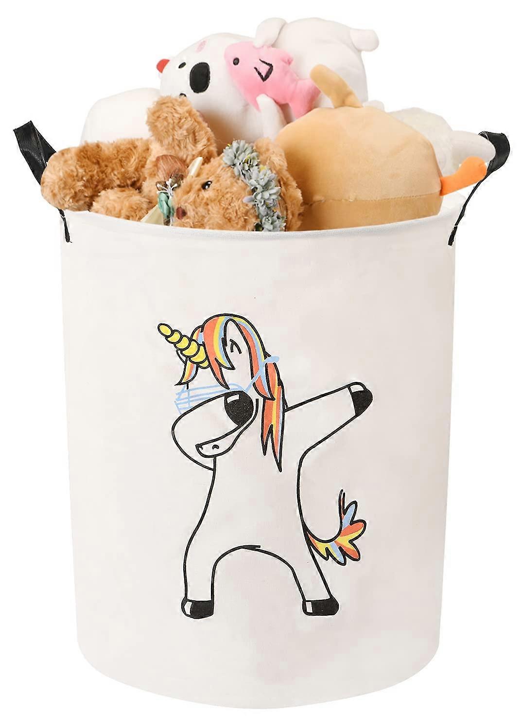 Foldable Hamper With Multi-functional Usage, Safe Portable Handles For Easy Transport, Keeps Shape Without Installation, Stylish Design For Home Decor