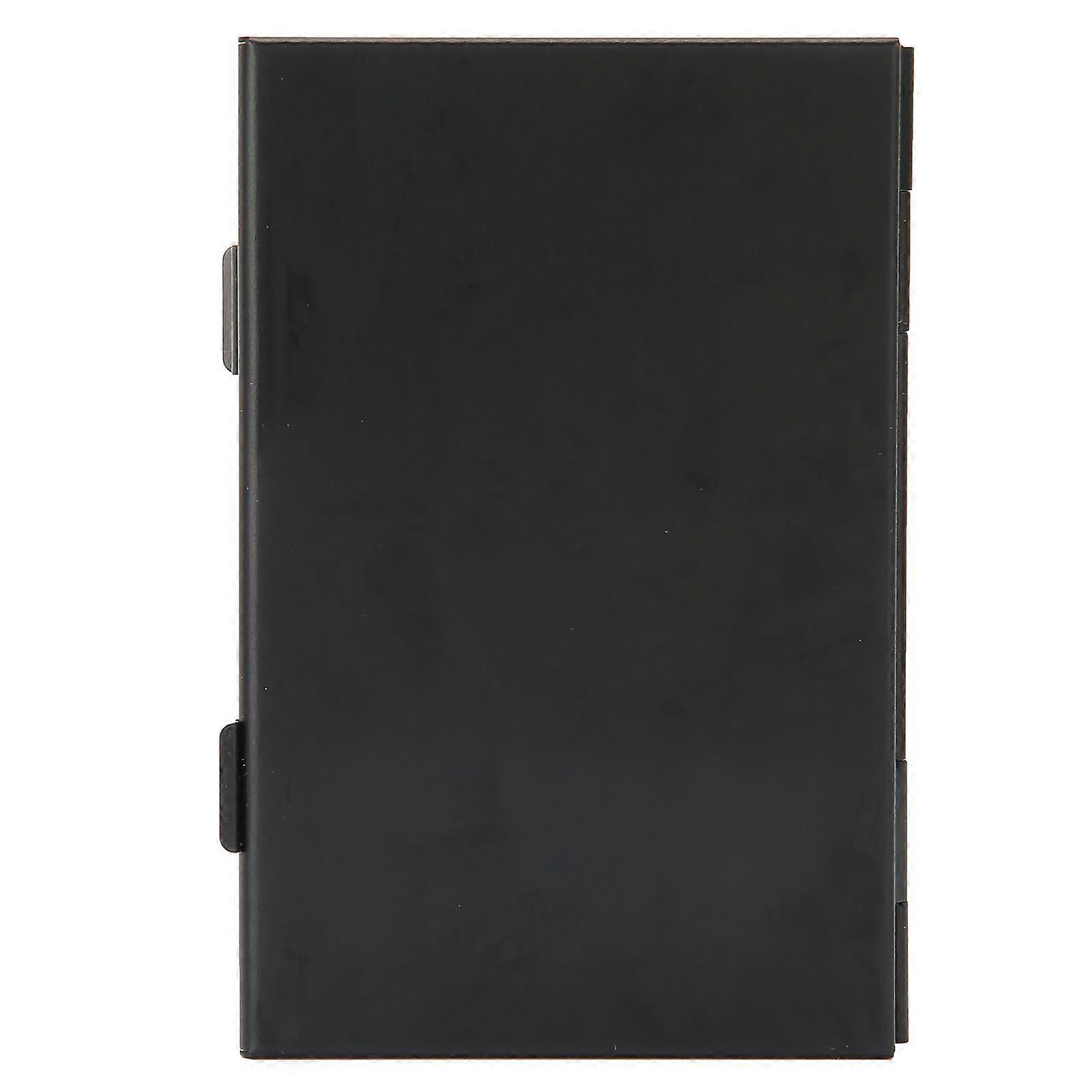SIM card box anti-magnetic dust-proof memory card storage box