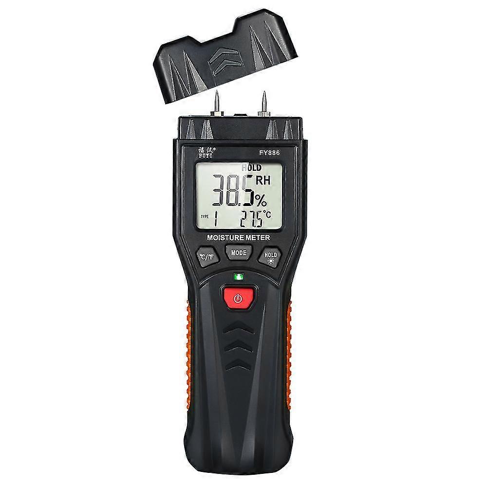 Digital Damp Meter Detector Wood Moisture Meter