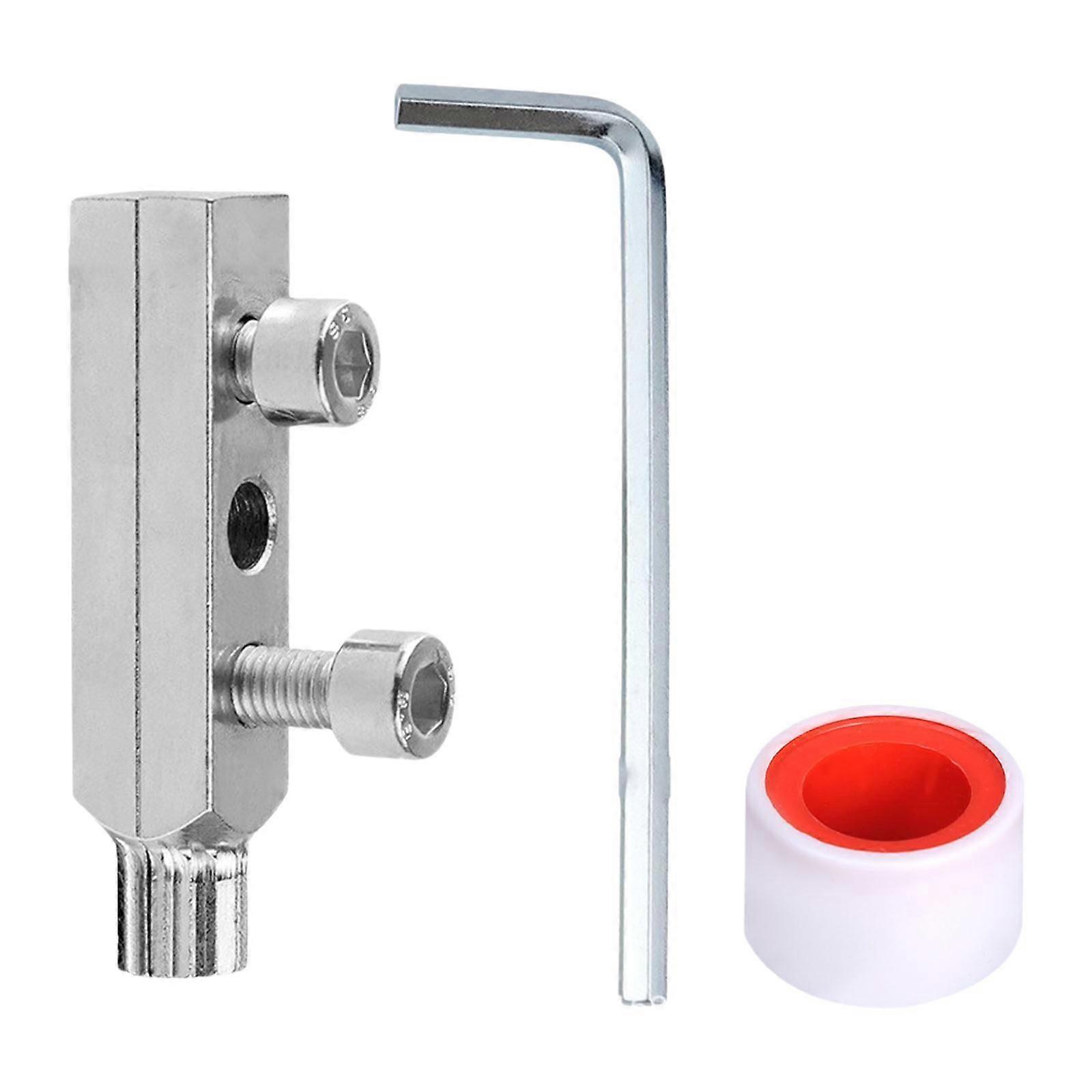 Stripped/damaged Screw Extractor Set Portable Broken Water Pipe Removal Tool