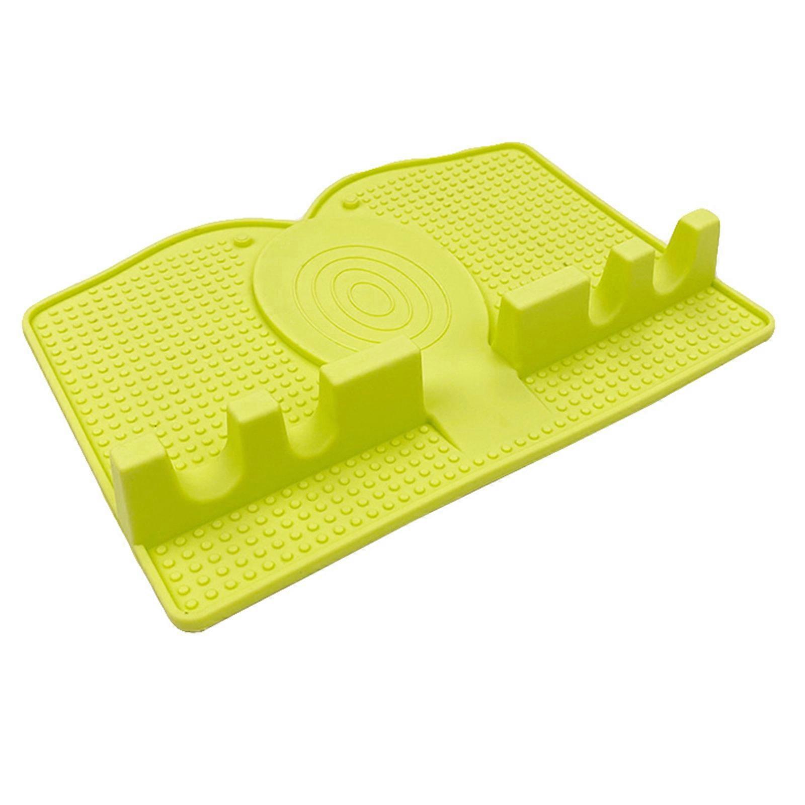 Spatula Rack Draining Spatula Mat Kitchen Storage Rack Durable