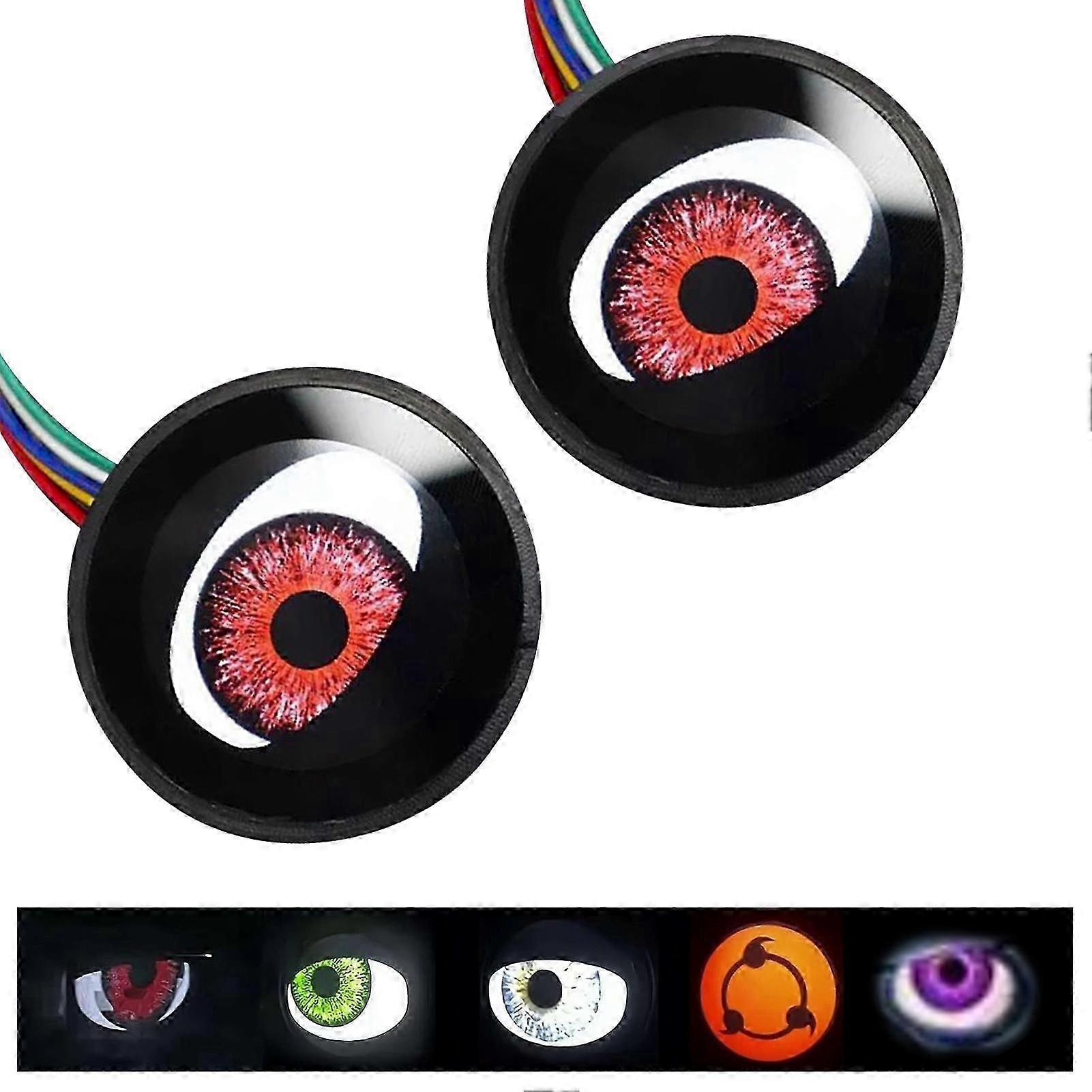 Demon Eye LED Headlights Universal LED Headlight Bulbs for Universal Car Motorcycle